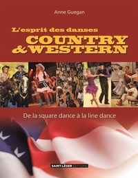 Anne Guegan - L'esprit des danses country & western.