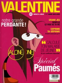 Seule et jolie