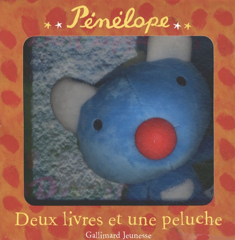 Coffret Pénélope. Deux livres et une peluche