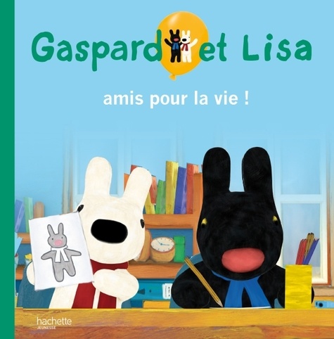 Anne Gutman et Georg Hallensleben - Les catastrophes de Gaspard et Lisa  : Gaspard et Lisa amis pour la vie.