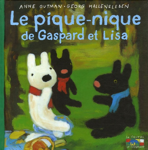 Anne Gutman et Georg Hallensleben - Les catastrophes de Gaspard et Lisa Tome 21 : Le pique-nique de Gaspard et Lisa.