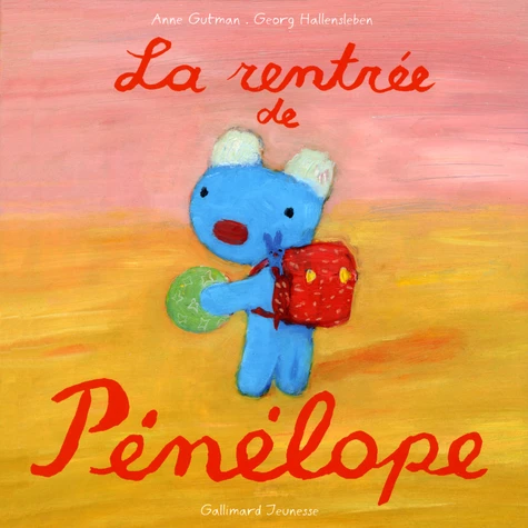 Couverture de La rentrée de Pénélope