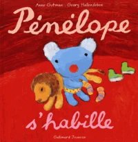 Pénélope s'habille