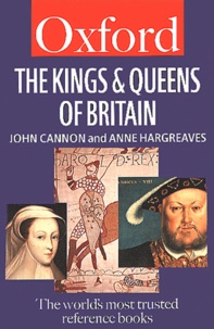 Anne Hargreaves et John Cannon - The Kings & Queens Of Britain.