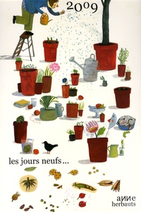 Anne Herbauts - Calendrier Les jours neufs.