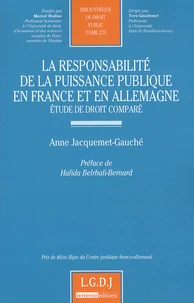 La responsabilité de la puissance publique en France et en Allemagne