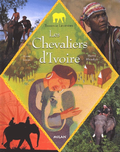 Anne Jonas et Hervé Blondon - Les Chevaliers D'Ivoire.