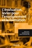 Anne Jorro et Nathalie Droyer - L'évaluation : levier pour l'enseignement et la formation.