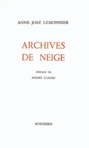 Archives de neige