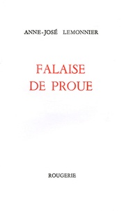 Anne-José Lemonnier - Falaise de Proue.