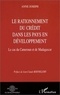 Anne Joseph - Le rationnement du crédit dans les pays en développement - Le cas du Cameroun et de Madagascar.