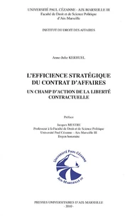 L'efficience stratégique du contrat d'affaires