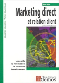 Anne Julien - Marketing direct et relation client.