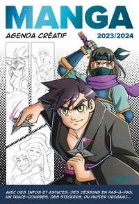 Anne Kalicky et Van Huy Ta - Agenda créatif manga.