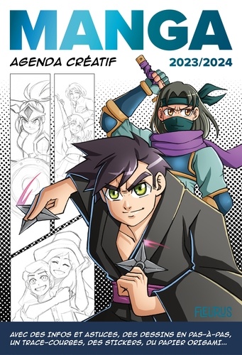 Agenda créatif manga  Edition 2023-2024