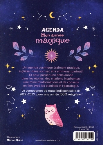 Agenda Mon année magique  Edition 2022-2023