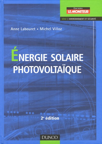 Anne Labouret - Energie solaire photovoltaïque.