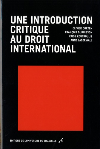 Une introduction critique au droit international