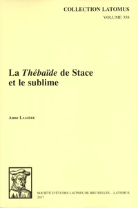 La Thébaïde de Stace et le sublime