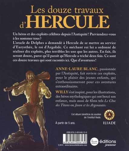 Les douze travaux d'Hercule