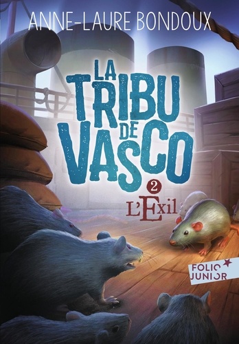 La Tribu de Vasco Tome 2 L'exil