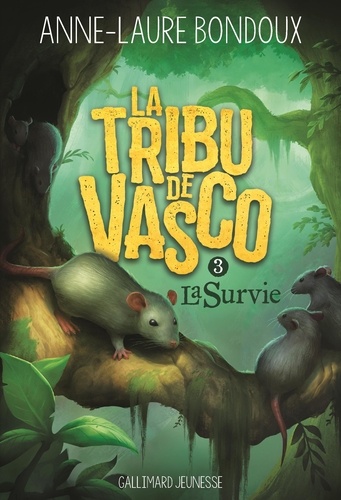 La Tribu de Vasco Tome 3 La survie