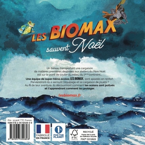 Les Biomax sauvent Noël