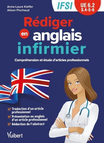 Rédiger en anglais infirmier. Semestres 4, 5 et 6