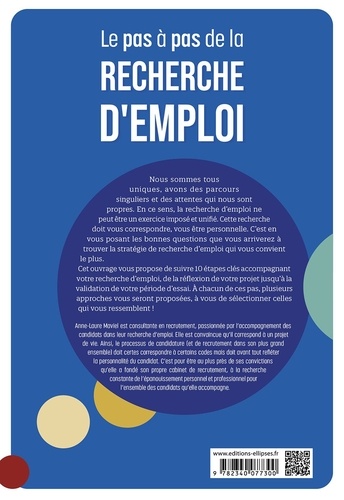 Le pas à pas de la recherche d'emploi. 10 étapes pour vous guider