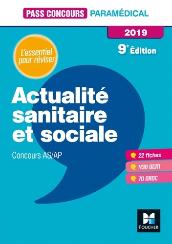 Actualité sanitaire et sociale AS-AP  Edition 2019