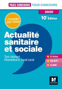 Livres téléchargement gratuit epub Pass'Concours Actualité sanitaire et sociale - Révision et entraînement 9782216158782 en francais