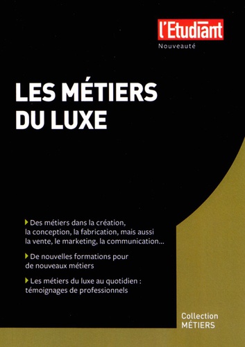 Les métiers du luxe