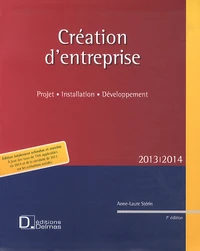 Création d'entreprise 2013