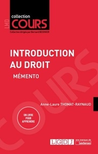 Mémento de lintroduction au droit - Mémento.pdf