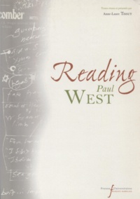 Anne-Laure Tissut - Reading Paul West.