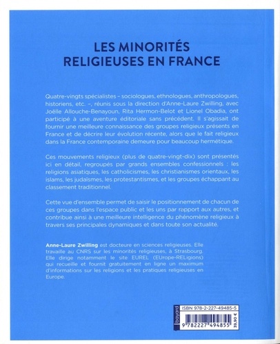 Les minorités religieuses en France. Panorama de la diversité contemporaine