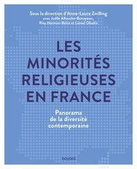 Téléchargement gratuit d'ebooks au format texte Les minorités religieuses en France (French Edition) 9782227497061  par Anne-Laure Zwilling