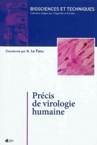 Anne-Laurence Le Faou - Précis de virologie humaine.