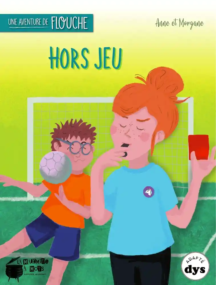 couverture de : Hors jeu