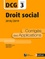 Droit social DCG 3. Corrigés des applications  Edition 2018-2019