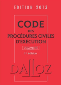 Anne Leborgne et Olivier Salati - Code des procédures civiles d'exécution.