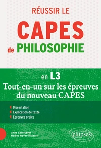 Réussir le CAPES de Philosophie