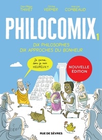 Anne-Lise Combeaud et Jean-Philipppe Thivet - Philocomix - tome 1 - Nouvelle édition.