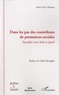 Anne-Lise Ulmann - Dans les pas des contrôleurs des prestations sociales - Travailler entre droit et équité.