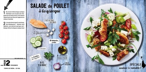 Salades !. Assemblez, assaisonnez, puis dégustez ! 40 recettes gourmandes