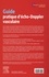 Guide pratique d'écho-Doppler vasculaire 2e édition