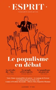 Esprit N° 1092, avril 2020