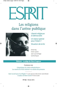Les religions dans l'arène publique