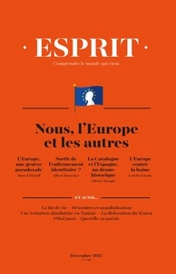 Anne-Lorraine Bujon - Esprit N° 440, décembre 201 : Nous, l'Europe et les autres.