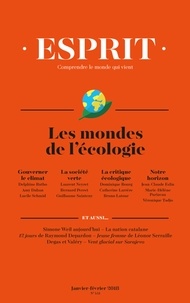 Anne-Lorraine Bujon - Esprit N° 441, Janvier-févr : Les mondes de l'écologie.